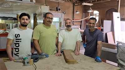 مهدی عبدالخانی کابینت ام دی اف شیک