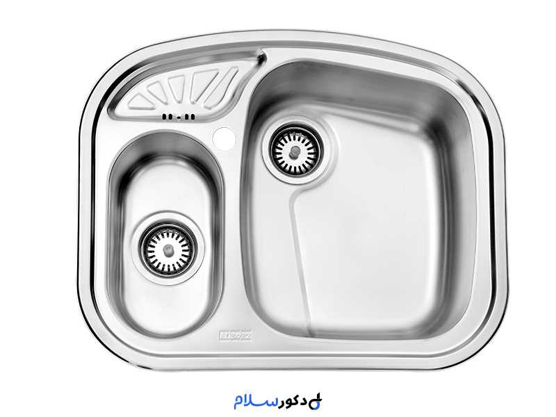 سینک یک و نیم لگنه فانتزی 605 توکاراستیل البرز