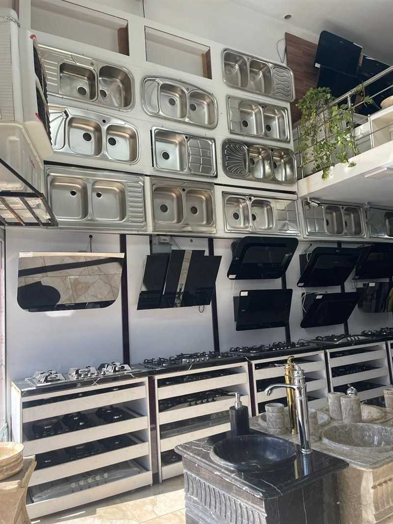 سینک استیل البزر