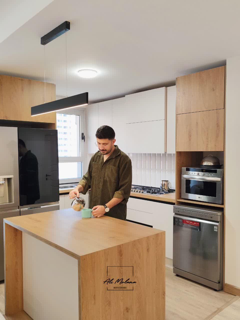 طراحی دکوراسیون داخلی آپارتمان