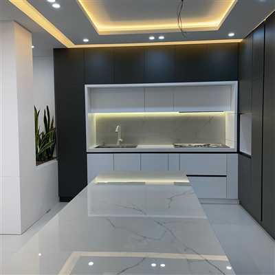  کابینت هایگلاس مات مدرن