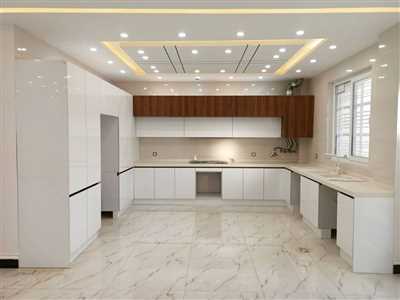 کابینت سفیدگردویی علی ابزاری